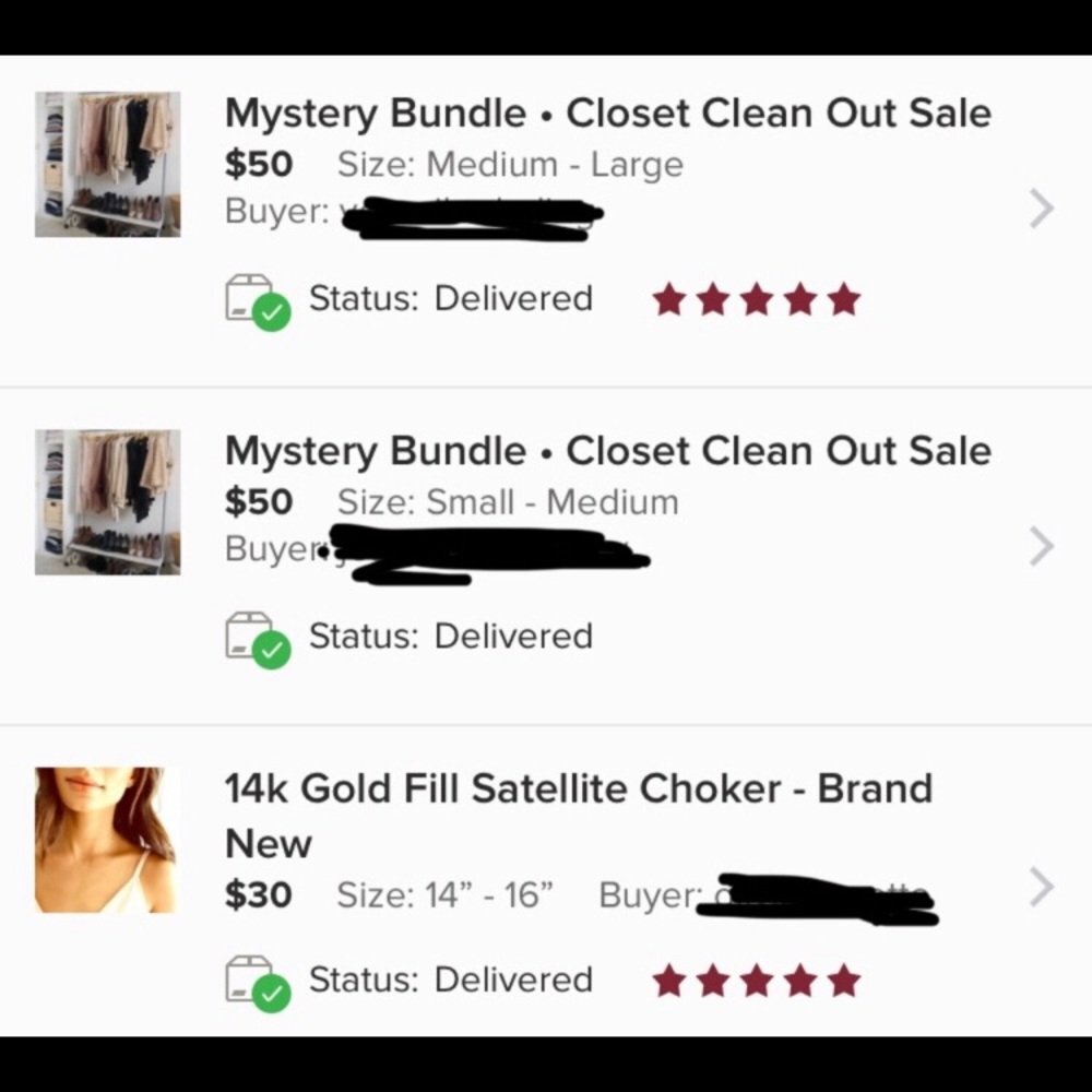 • Mystery Bundle • Closet Clear Out • - Picture 6 of 8